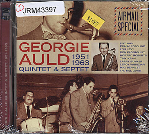 Georgie Auld CD