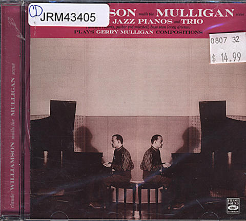 Claude Williamson CD