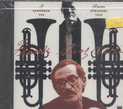 Frank Strazzeri Trio CD