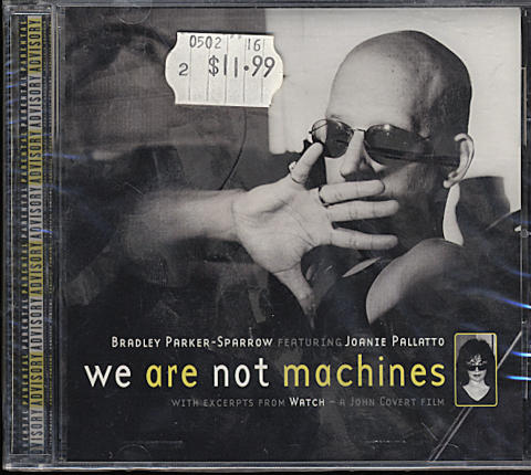 Bradley Parker-Sparrow CD