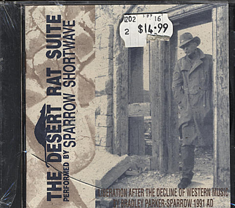 Sparrow Shortwave CD