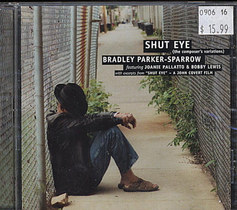 Bradley Parker-Sparrow CD