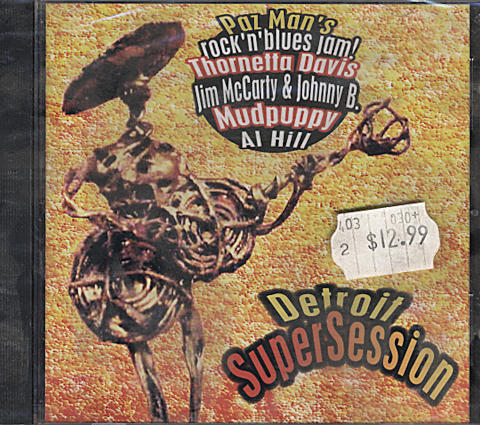 Detroit Super Session CD