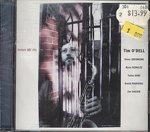 Tim O'Dell CD