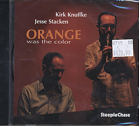Kirk Knuffke & Jesse Stacken CD