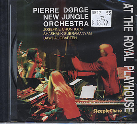 Pierre Dorge CD