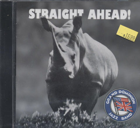 Grand Dominion Jazz Band CD