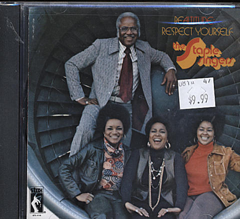 The Staple Singers CD