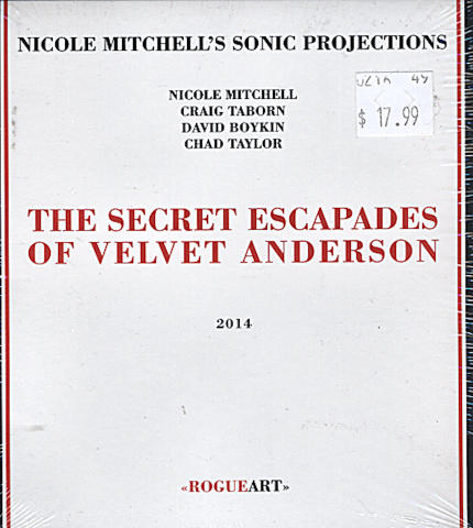 Nicole Mitchell's Sonic Projections CD