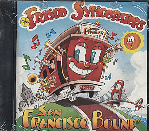 Frisco Syncopators CD