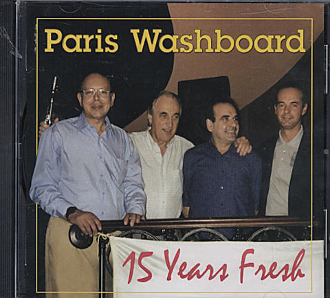 Paris Washboard CD