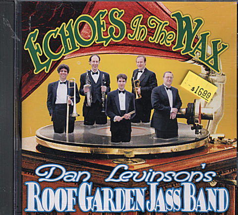 Dan Levinson's Roof Garden Jass Band CD
