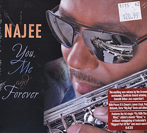 Najee CD