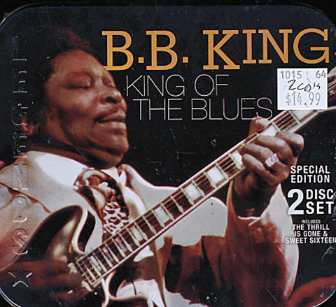 B.B. King CD