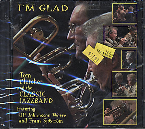 Tom Pletcher and the Classic Jazzband CD