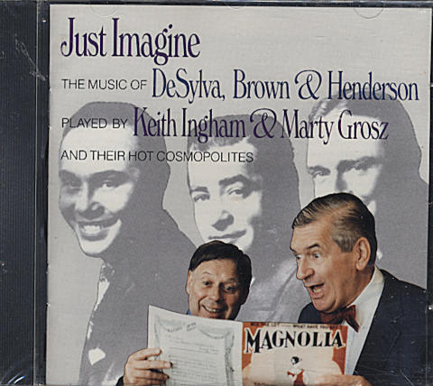 Keith Ingham & Marty Grosz and their Hot Cosmopolites CD