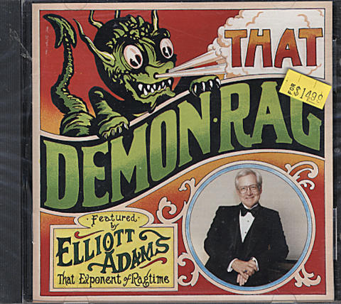 Elliott Adams CD