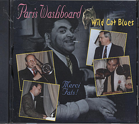 Paris Washboard CD