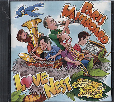 Paris Washboard CD