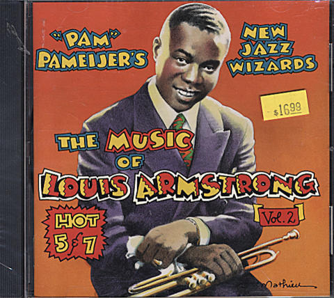 Pam Pameijer's New Jazz Wizards CD