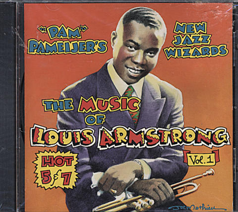 Pam Pameijer's New Jazz Wizards CD