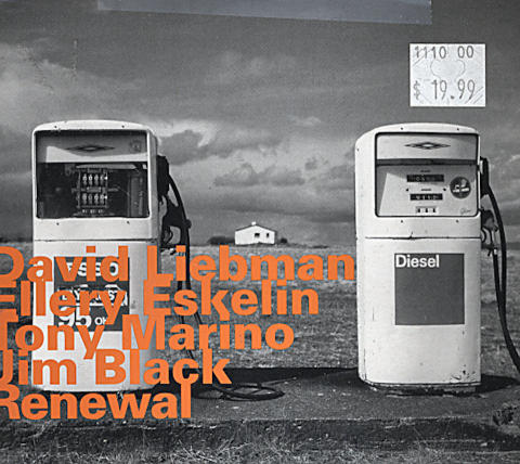 David Liebman & Ellery Eskelin CD