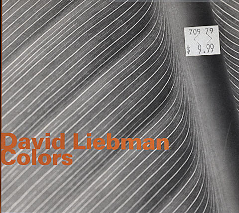 David Liebman CD