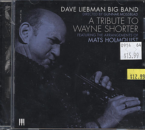 Dave Liebman CD