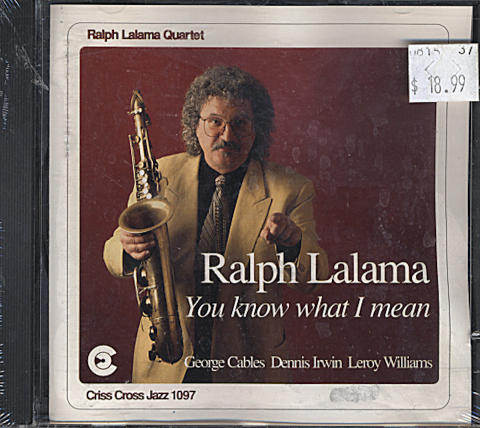Ralph Lalama Quartet CD