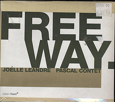 Joelle Leandre / Pascal Contet CD