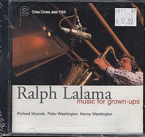 Ralph Lalama CD