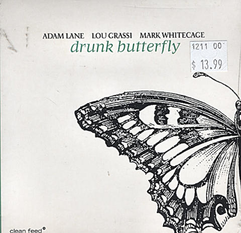Adam Lane / Lou Grassi / Mark Whitecage CD