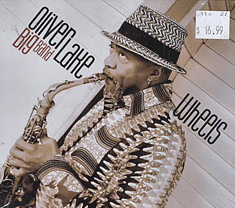 Oliver Lake Big Band CD