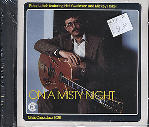 Peter Leitch Trio CD