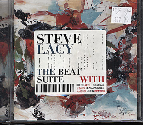 Steve Lacy CD
