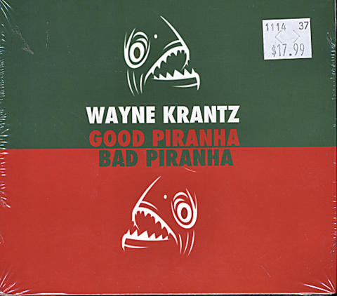 Wayne Krantz CD