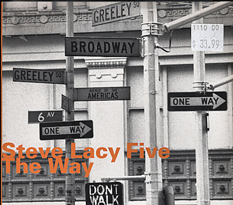 Steve Lacy Five CD