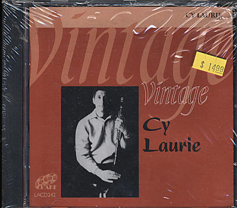 Cy Laurie CD