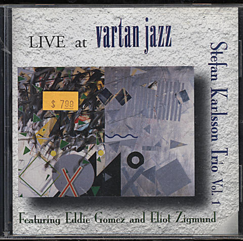 Stefan Karlsson Trio CD