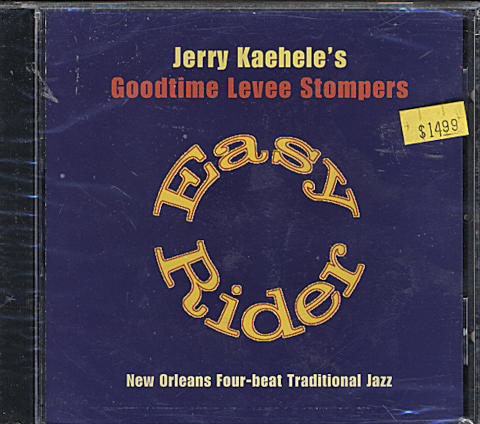 Jerry Kaehele's Goodtime Levee Stompers CD