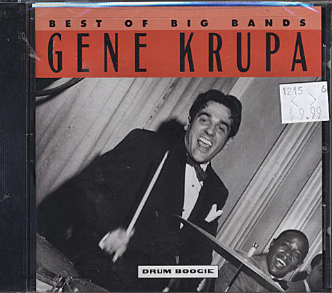 Gene Krupa CD