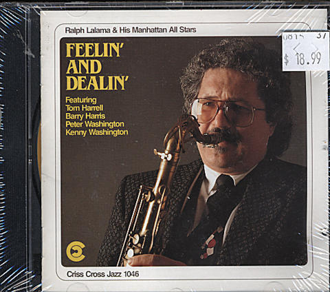 Ralph Lalama & His Manhattan All Stars CD