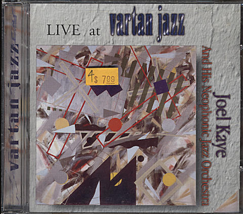 Joel Kaye and His Neophonic Jazz Orchestra CD