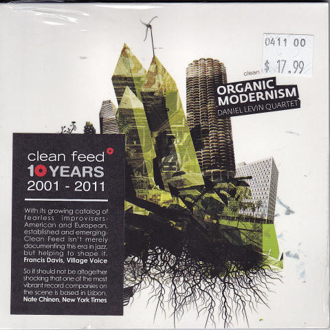 Daniel Levin Quartet CD