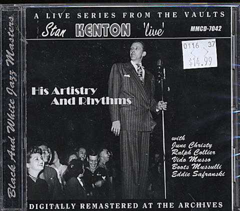 Stan Kenton CD