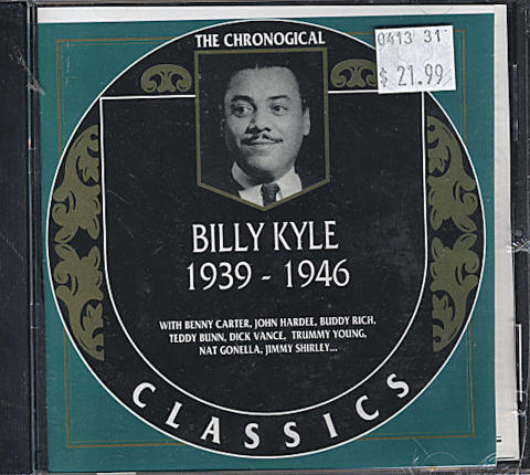 Billy Kyle CD