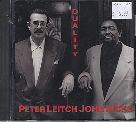 Peter Leitch CD