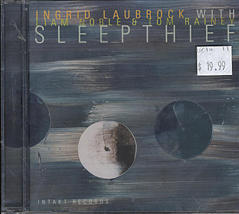 Ingrid Laubrock CD