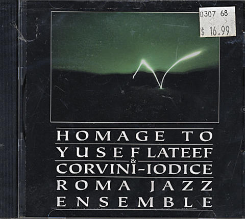 Roma Jazz Ensemble CD