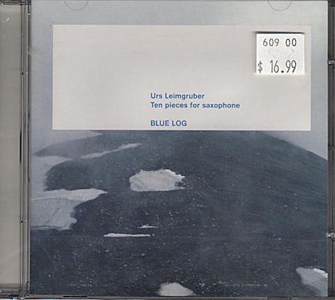 Urs Leimgruber CD